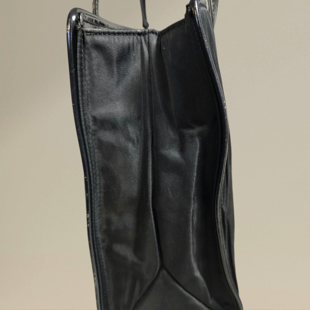 Versace Nylon & Patent Leather tote - Picture 6 of 16